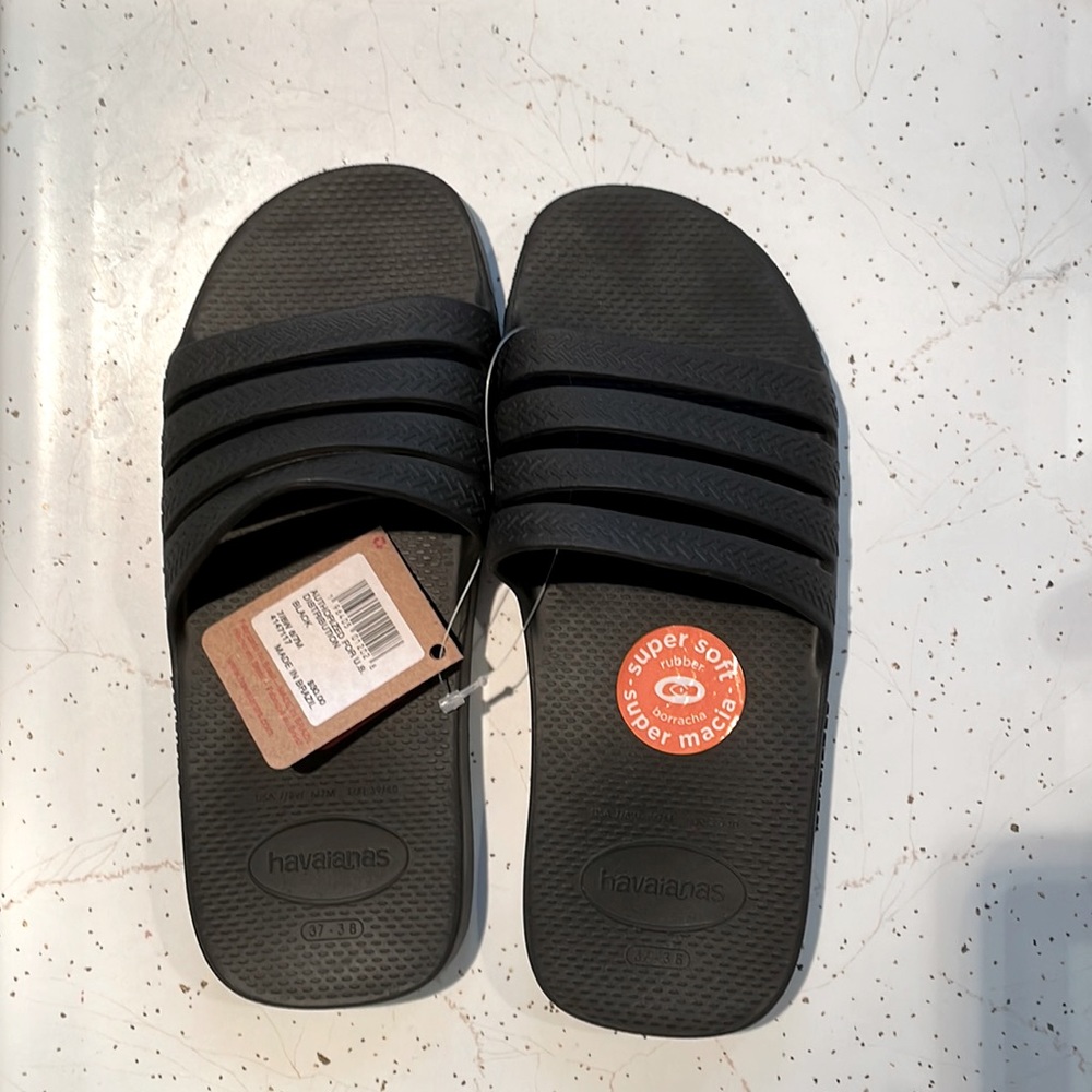 Havaianas Stradi Slides NWT